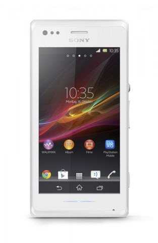 Xperia M (Bild: Sony)